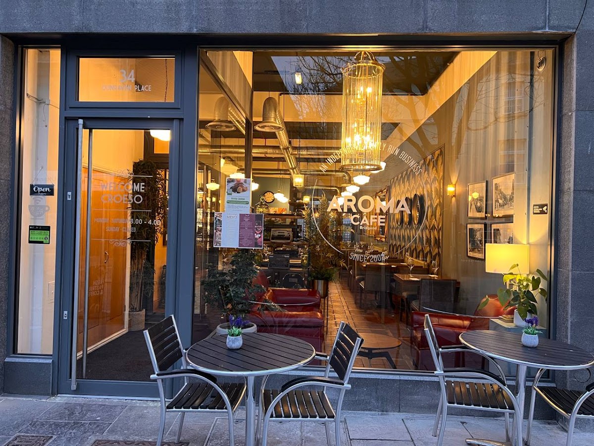 Aroma Cafe Bridgend